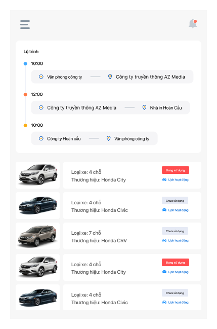 Dang ky xe center main