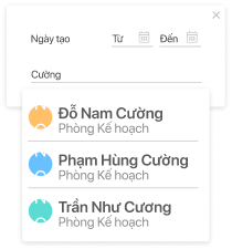 Quan ly tai lieu so left top