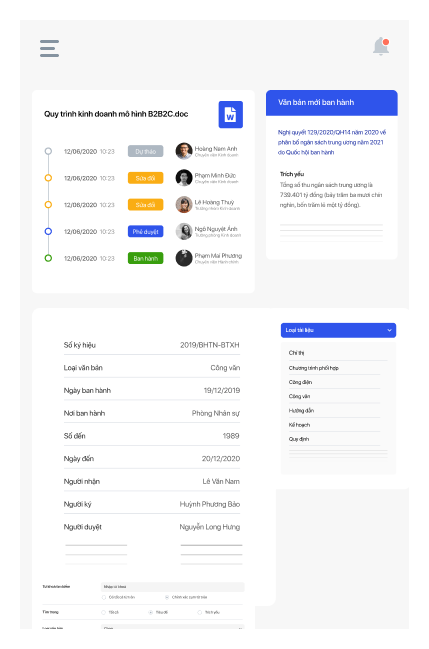 Quan ly van ban ISO center main